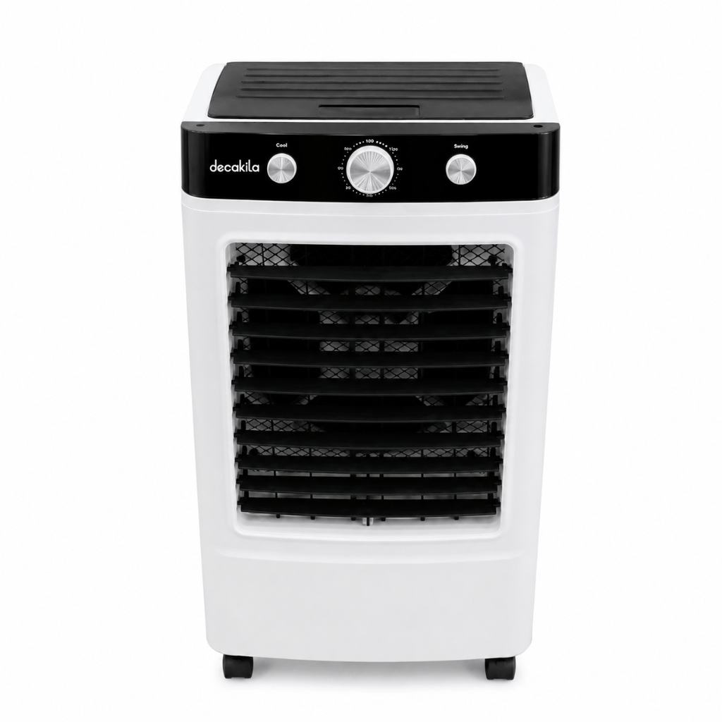 Refroidisseur d'air Decakila 20 L avec contrôle à 3 vitesses 100 W - KEFC151W