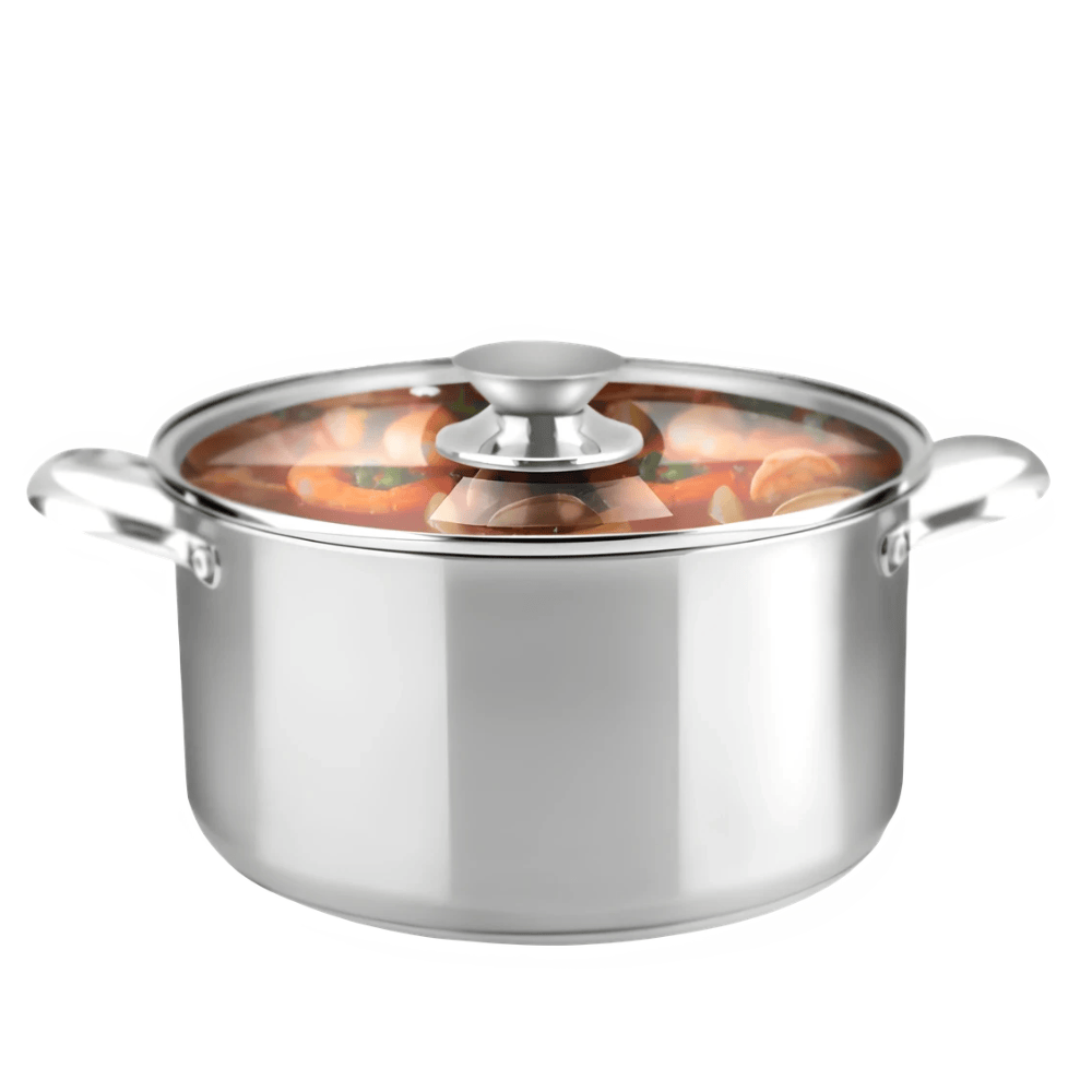 Cocotte en acier inoxydable Decakila 20x11 cm - KMEP042M