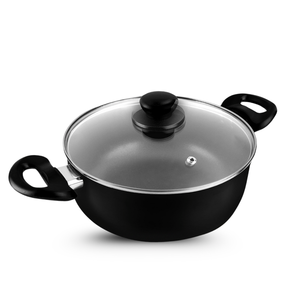 Cocotte à fond induction Decakila 24x11 cm - KMEP011B