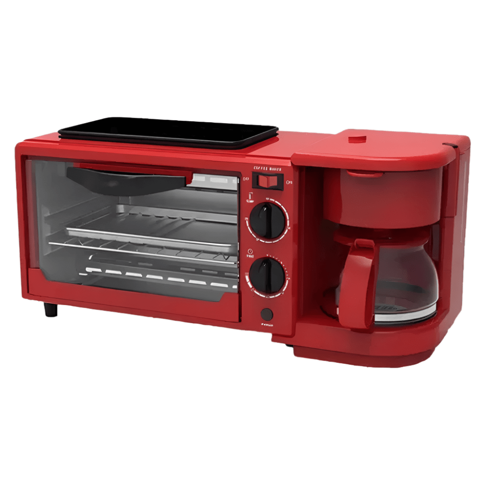Station petit déjeuner Decakila 3 en 1 1050W - KEEV003R