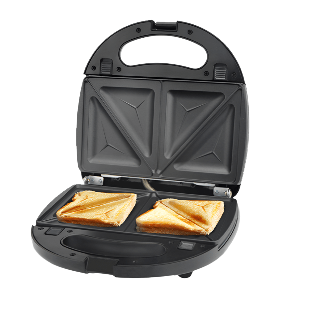 Decakila Machine à sandwich LED 3 en 1 750 W - KEEC048M