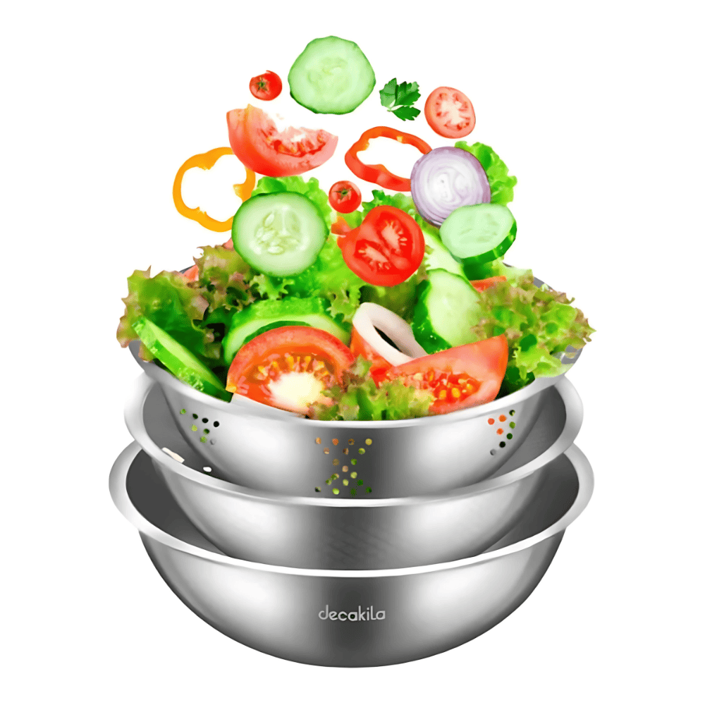 Ensemble de lavabo de cuisine 3 pièces Decakila - KMTT144M