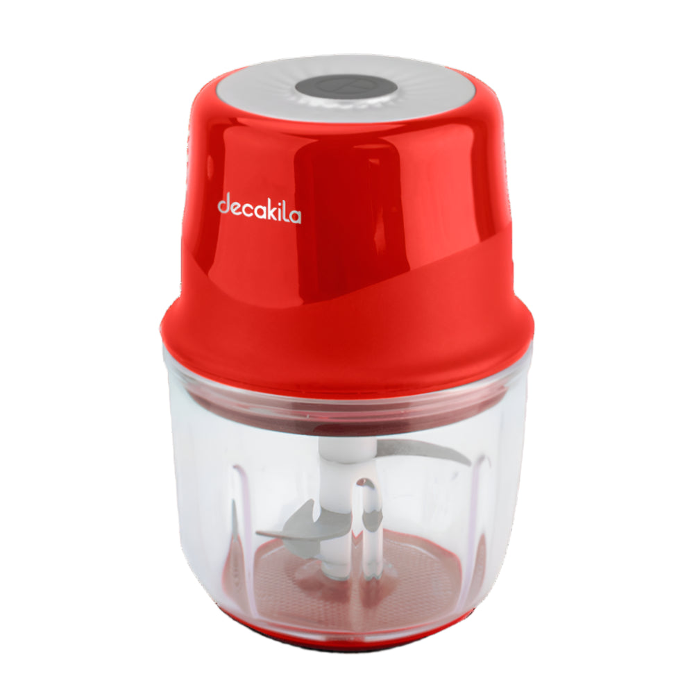 Decakila Mini hachoir sans fil 300 ml 30 W - KMMG008R & KMMG008G