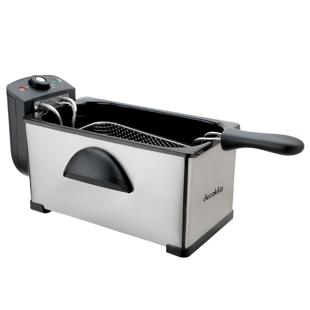 Friteuse Decakila 3L 2000W - KEEC056M