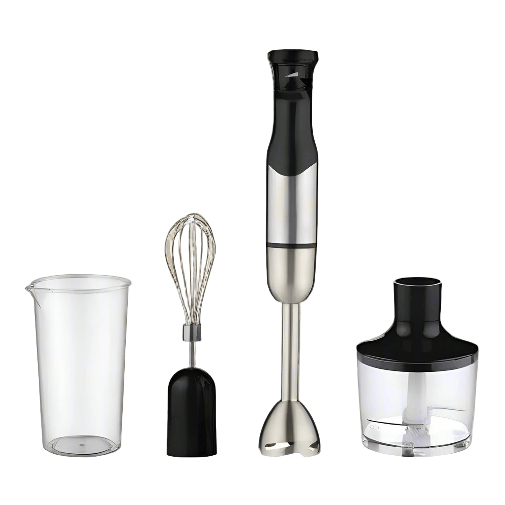 Decakila Ensemble mixeur plongeant sans fil 4 en 1 100 W - KMJB024B