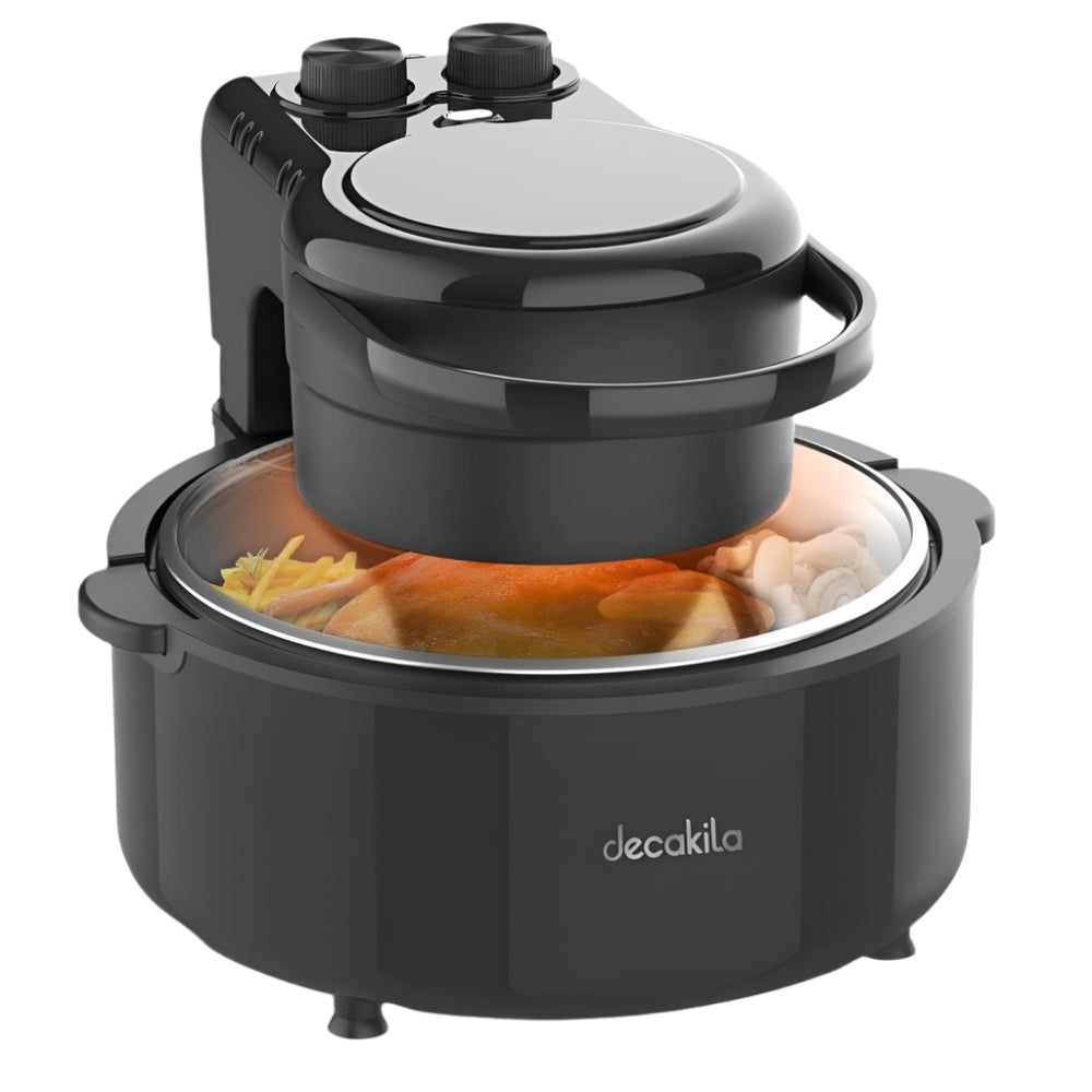 Friteuse à air transparente Decakila 5,0 L 1200 W - KEEC045B