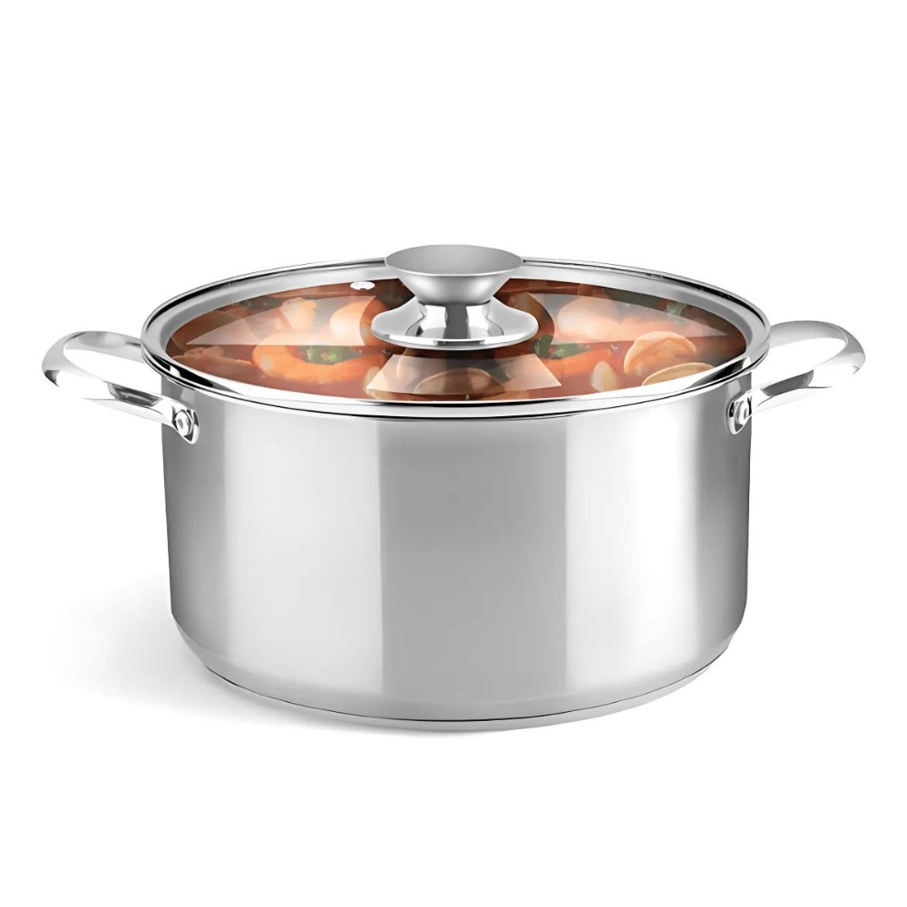 Cocotte en acier inoxydable Decakila 5,9 L - KMEP043M