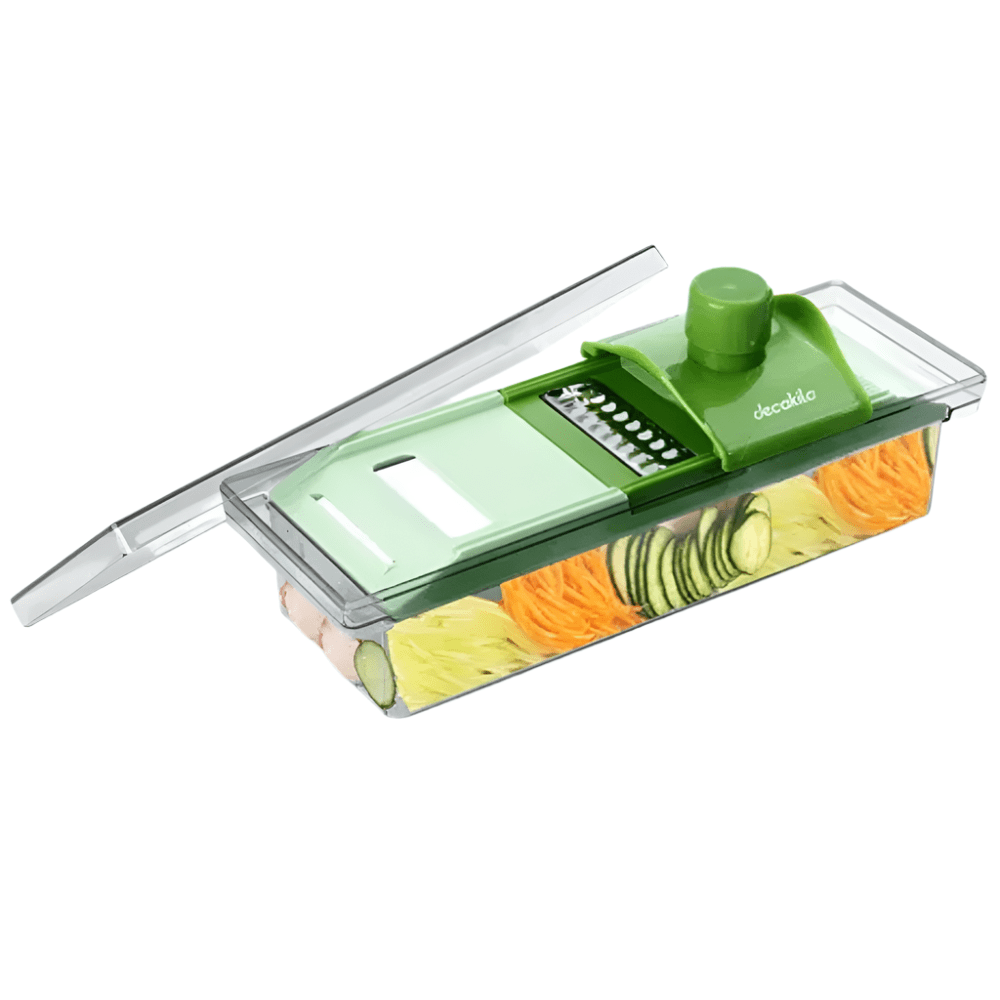 Trancheuse à mandoline portable détachable 6 en 1 Decakila - KMTT083W