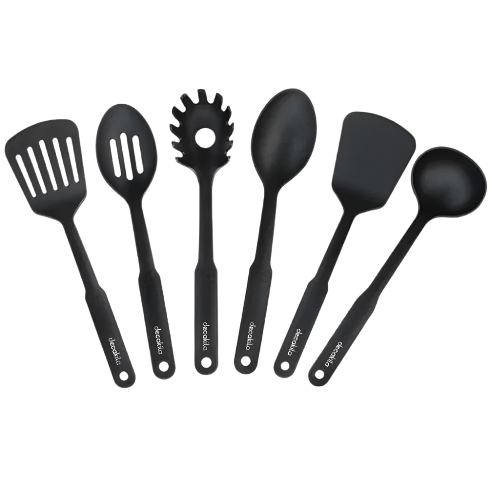 Ensemble d'ustensiles de cuisine Decakila 6 pièces - KMTT045B
