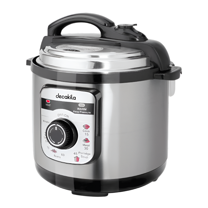 Autocuiseur électrique Decakila 6L 1000W - KEER014M