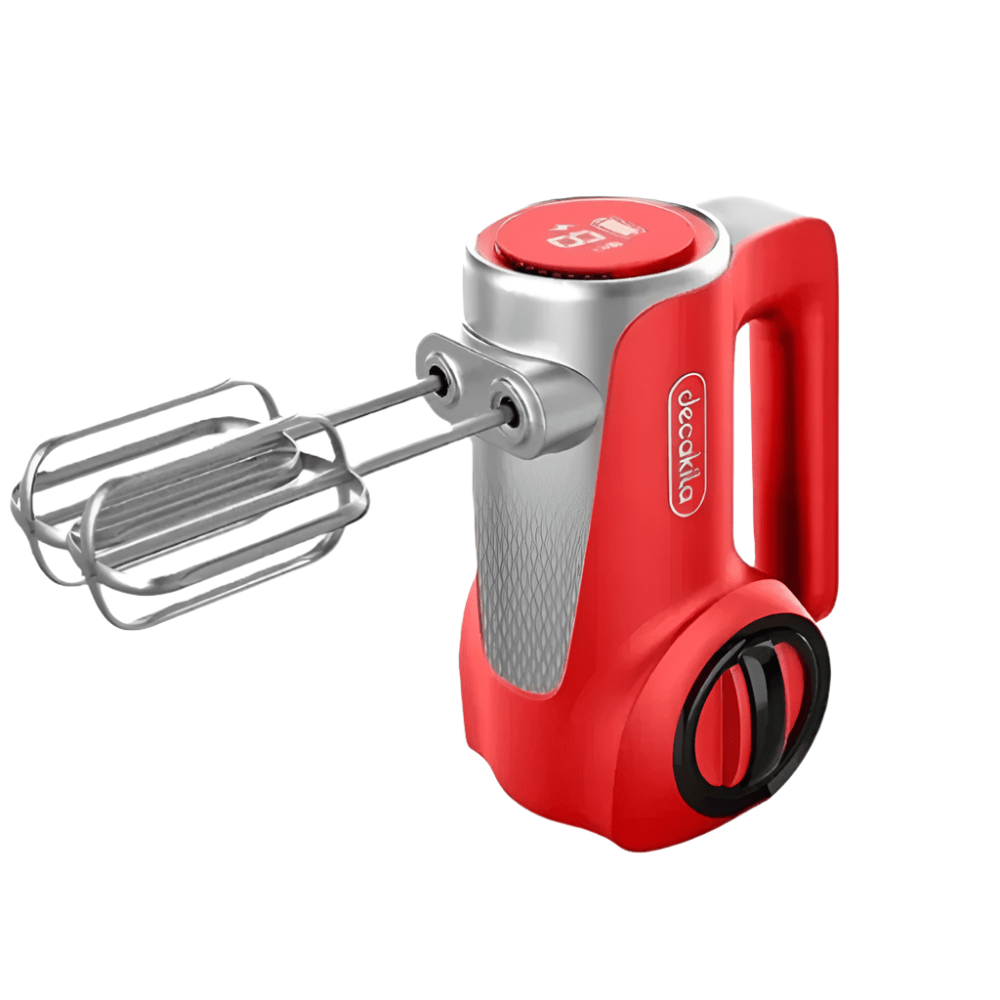 Batteur à main rechargeable sans fil Decakila 7 vitesses 125W