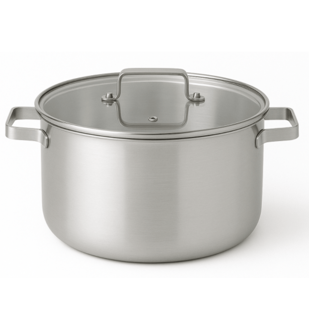 Decakila Cocotte en acier inoxydable 8 x 10 cm - KMEP025M | DZ