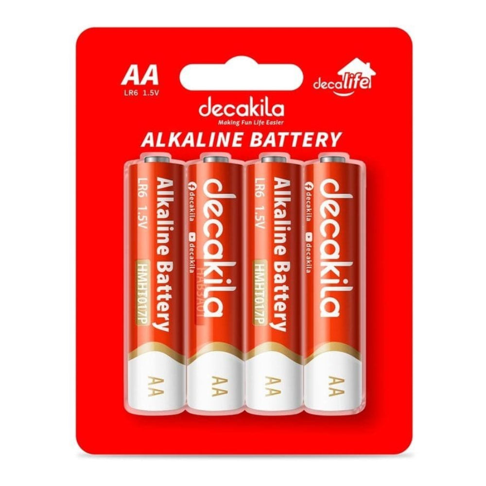 Pile alcaline Decakila AA 1,5 V - HMHT017P