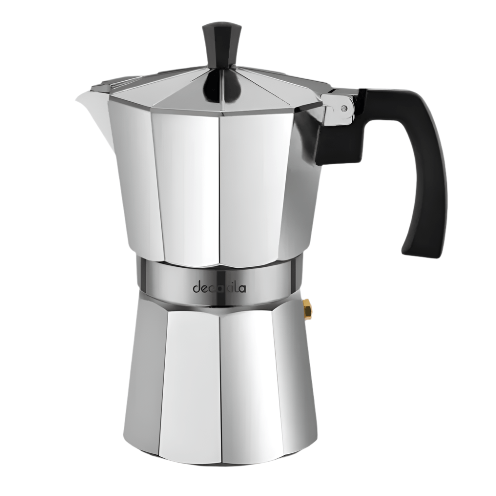 Machine à expresso en aluminium Decakila - KMCF023M