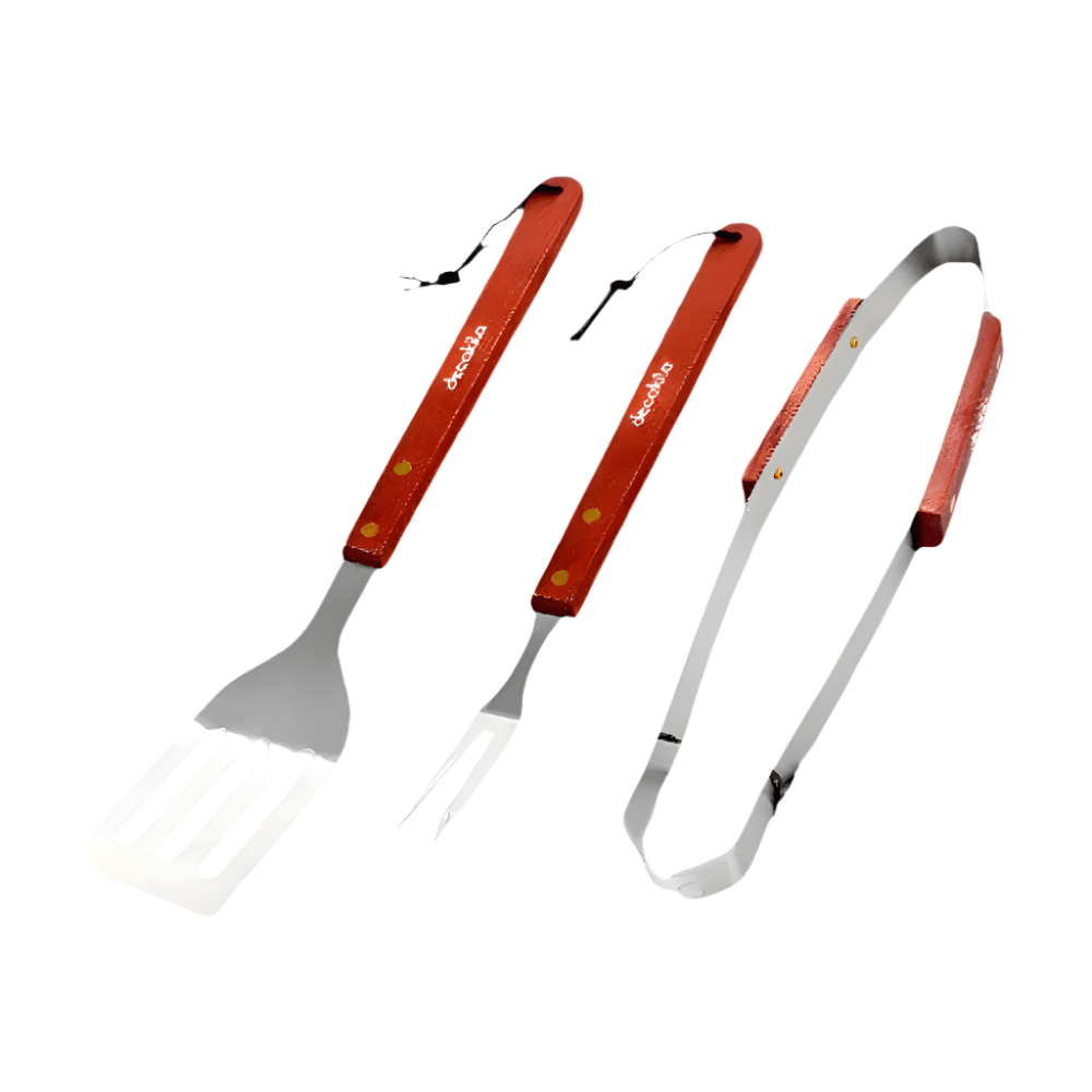 Ensemble d'outils pour barbecue Decakila - KMTT099M