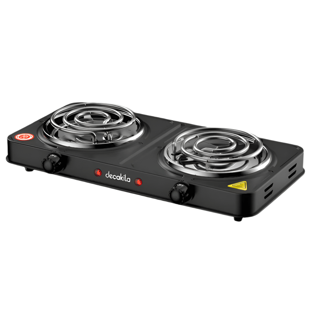 Plaque chauffante double Decakila 2000W - KECC002B | DZ