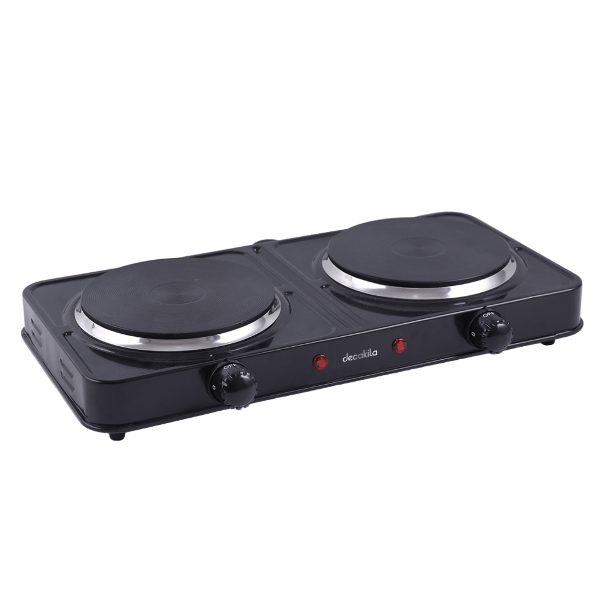 Plaque chauffante double Decakila 2000W - KECC005B