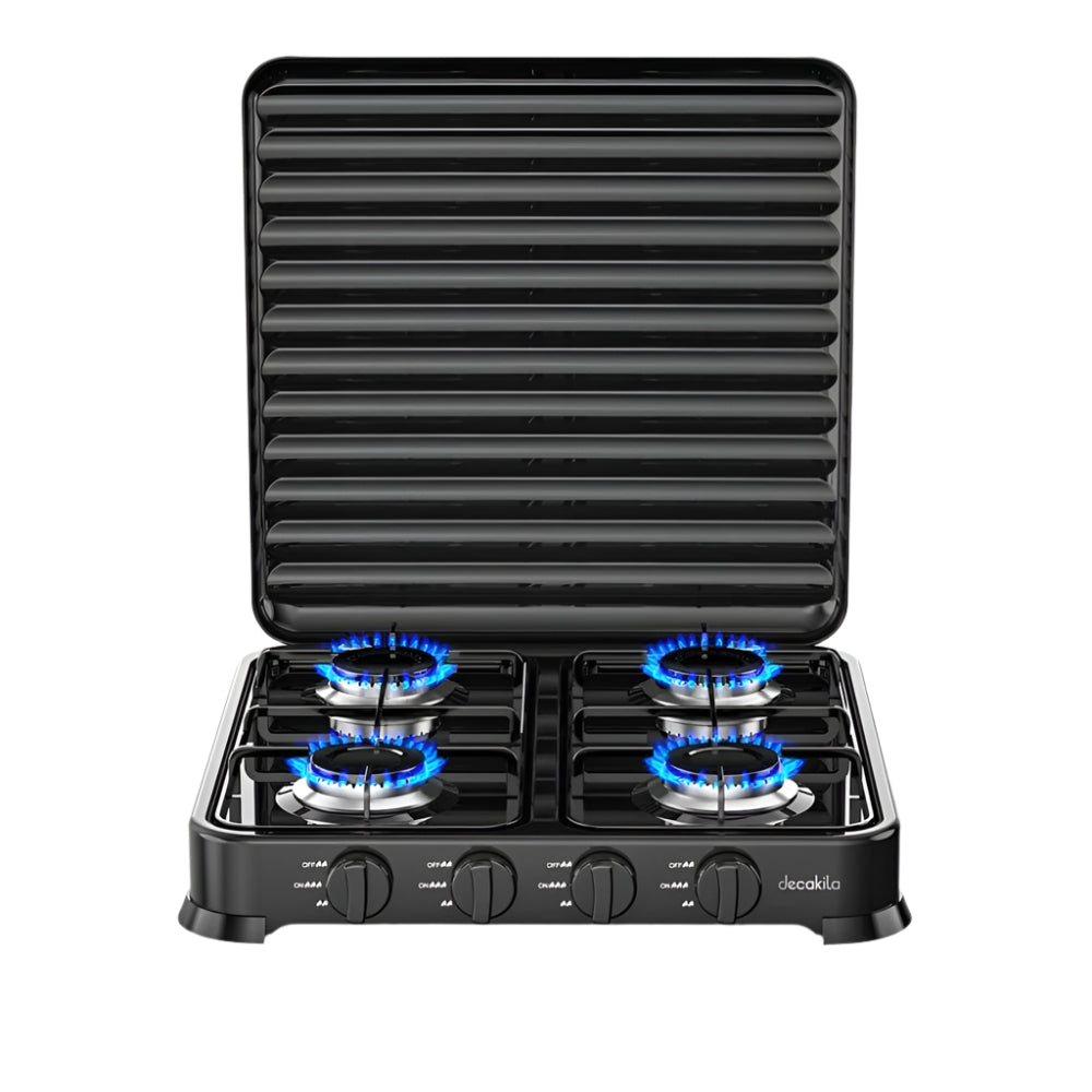 Cuisinière à gaz à quatre brûleurs Decakila - KMGS010B