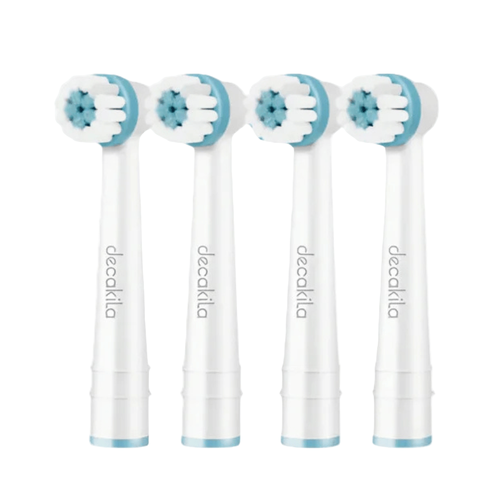 Têtes de brosse électrique de rechange en quatre pièces Decakila - KMTB018W