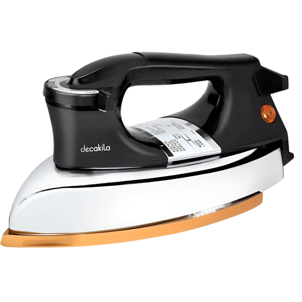 Fer à repasser à sec intensif Decakila 1200W - KEEN016B