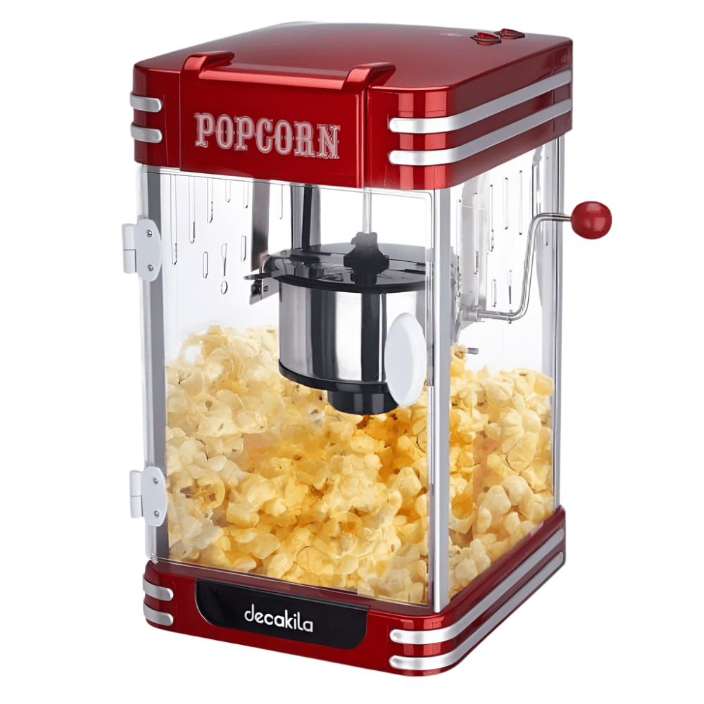 Machine à popcorn Decakila Kettle 310W petite taille - KETT019R