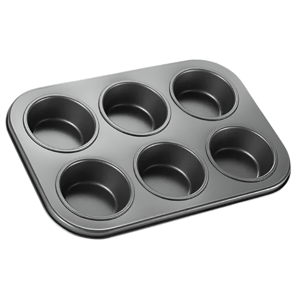 Moule à muffins antiadhésif Decakila - KMTT079B