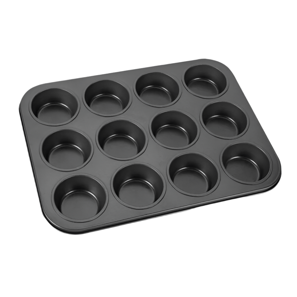Moule à muffins antiadhésif Decakila - KMTT080B
