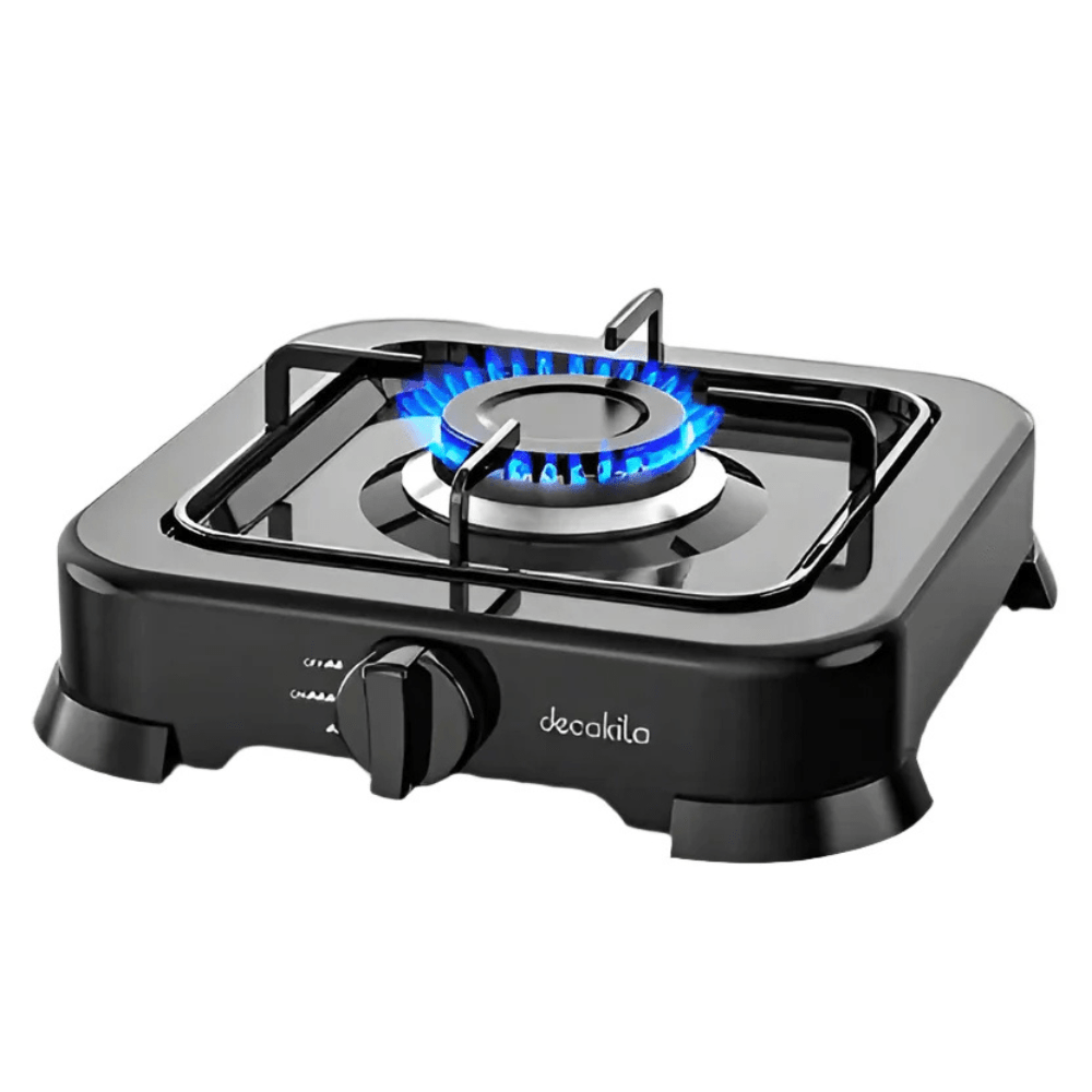 Cuisinière à gaz à brûleur unique Decakila sans cylindre - KMGS007B