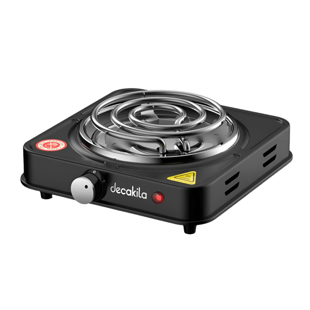 Plaque chauffante simple Decakila 1000W - KECC001B