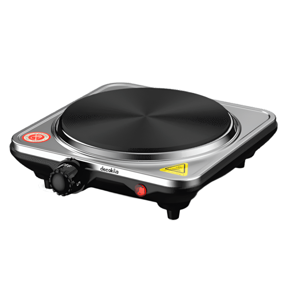 Plaque chauffante simple Decakila 1500W - KECC009M