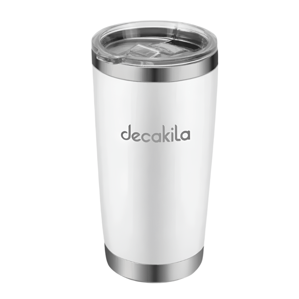 Decakila Tasse en acier inoxydable Gobelet 566 ml - KMTT024W
