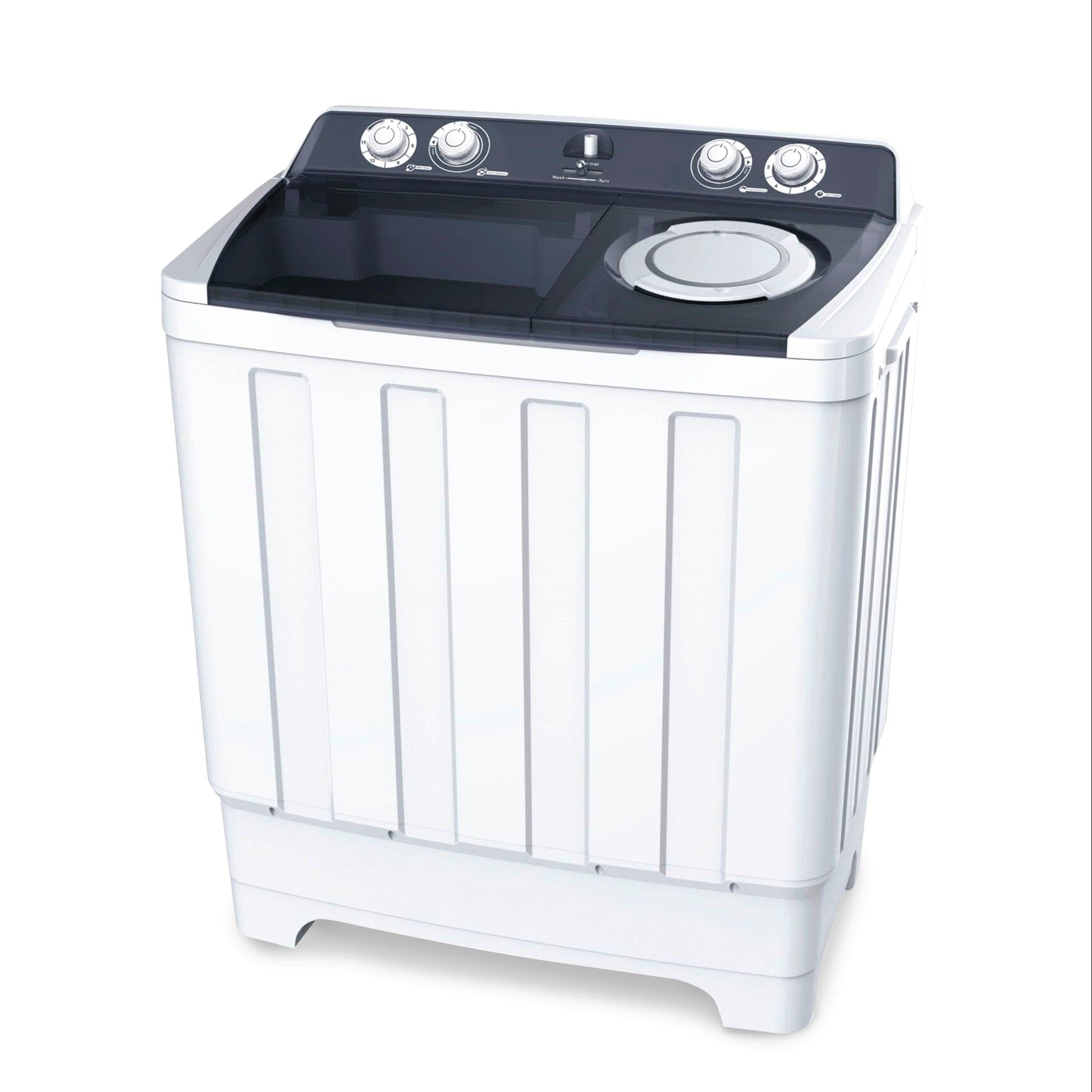 Machine à laver Decakila à double cuve 13 kg - KEDM001W