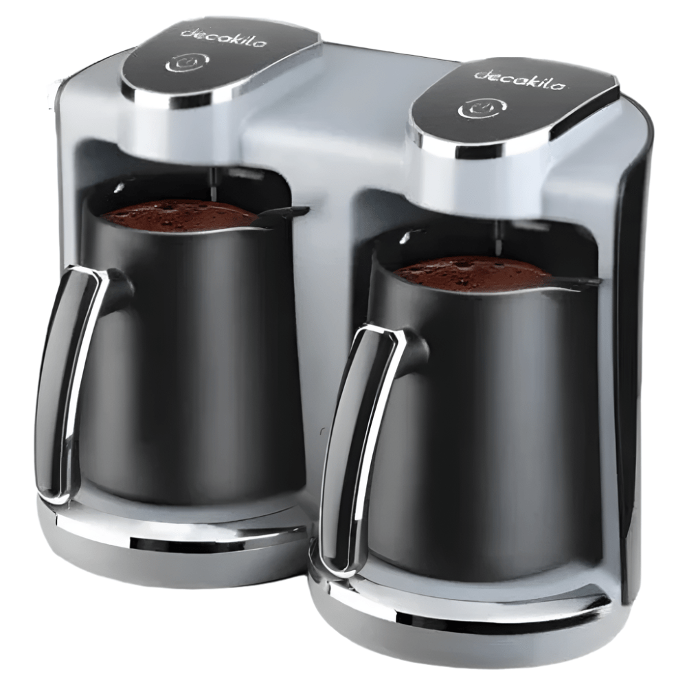 Cafetière turque double Decakila 500W - KECF031B