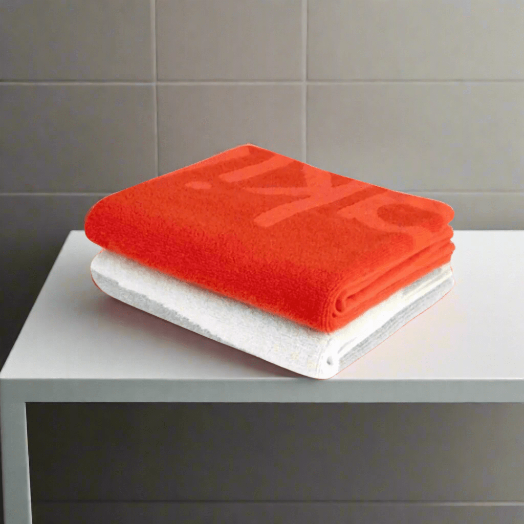 Decakila Ensemble de Serviettes Deux Pièces 40x80cm - GCA009R-3