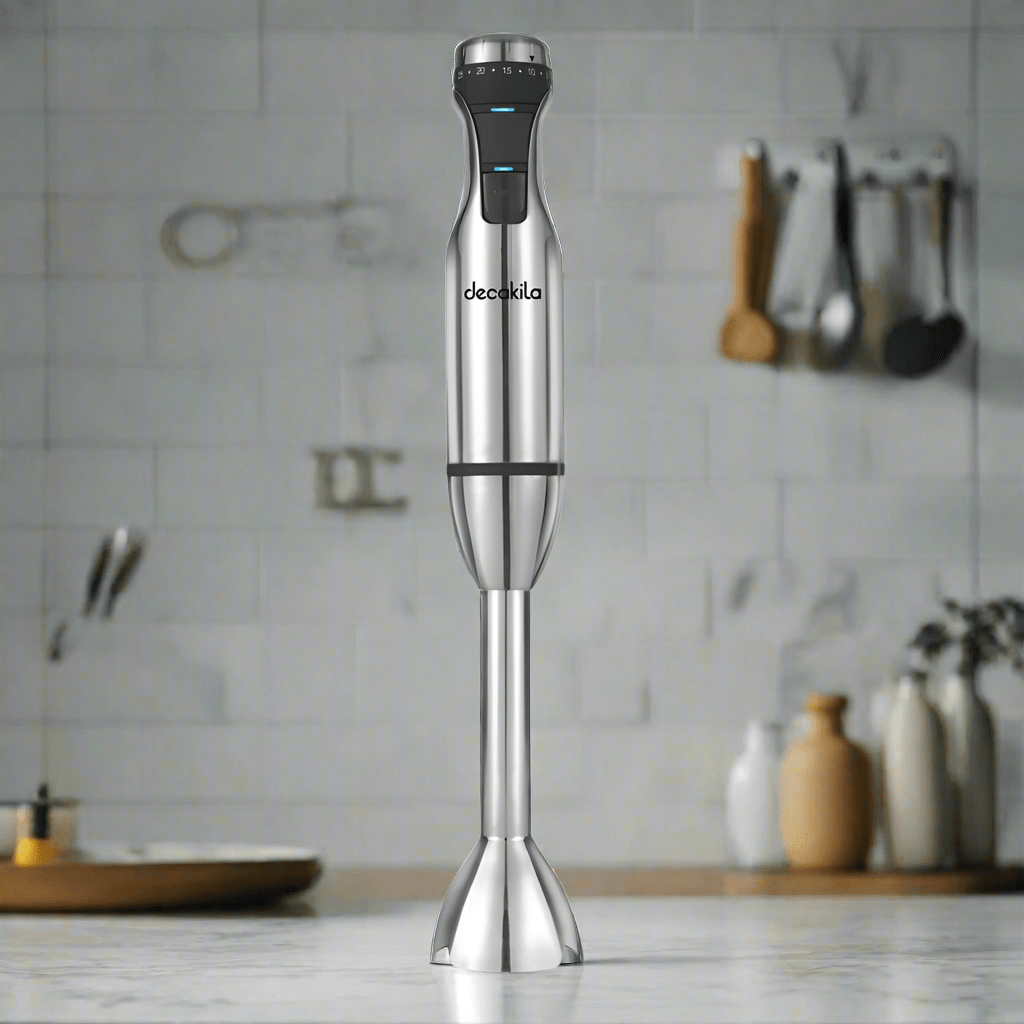 Decakila Ensemble mixeur plongeant 4 en 1 600 W - KEJB018M-2