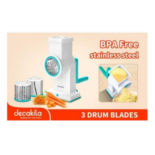 Decakila Essoreuse à Salade/déshydrateur De Légumes/séchoir - KMTT088W-1