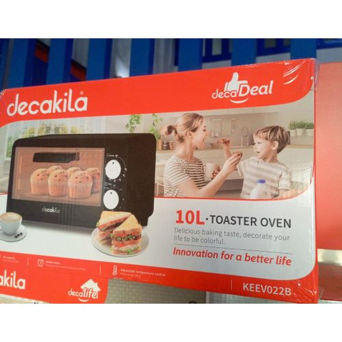 Decakila - Four électrique - 10 L - 1200W -  KEEV001W-1