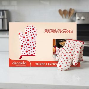Decakila Gant De Cuisine En Coton KMTT055R (Copie)