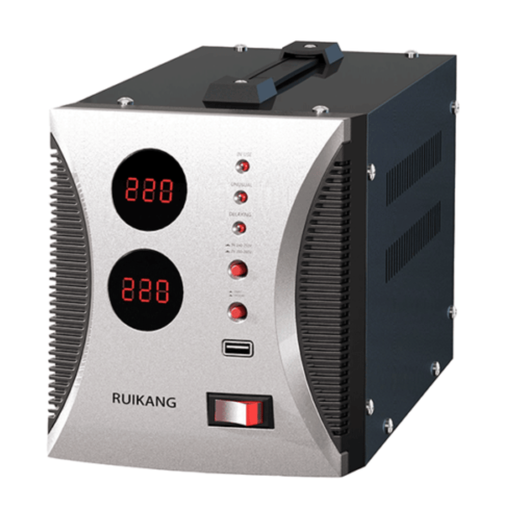 Régulateur de tension automatique H&A 3000W - AVR-3000VA