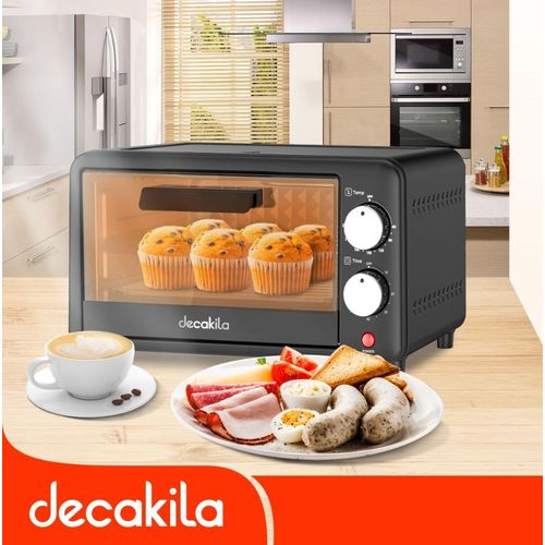 Decakila KEEV022B - Four électrique grille-pain 10 L