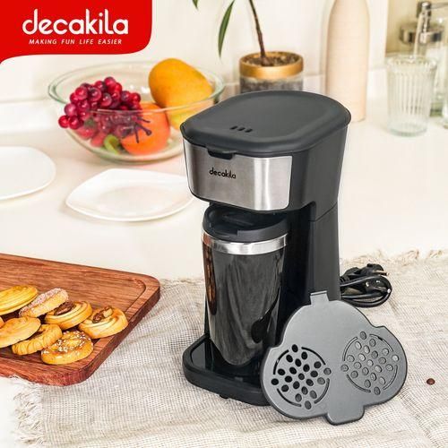 Decakila machine à café filtre individuelle 600W - KECF002B