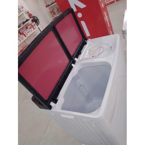 Decakila MACHINE A LAVER 16 kg A DOUBLE CUVE 260W / KEDM002W-1