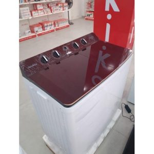 Decakila MACHINE A LAVER 16 kg A DOUBLE CUVE 260W / KEDM002W