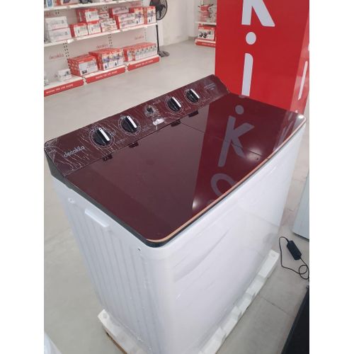 Decakila MACHINE A LAVER 16 kg A DOUBLE CUVE 260W / KEDM002W