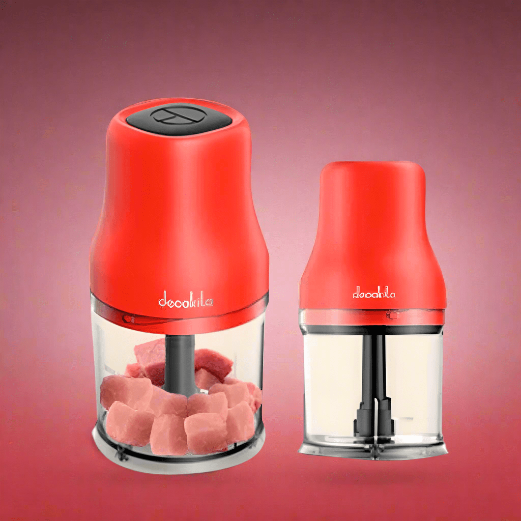 Decakila Mini Hachoir 0,36 L 200 W - KEMG001W-1