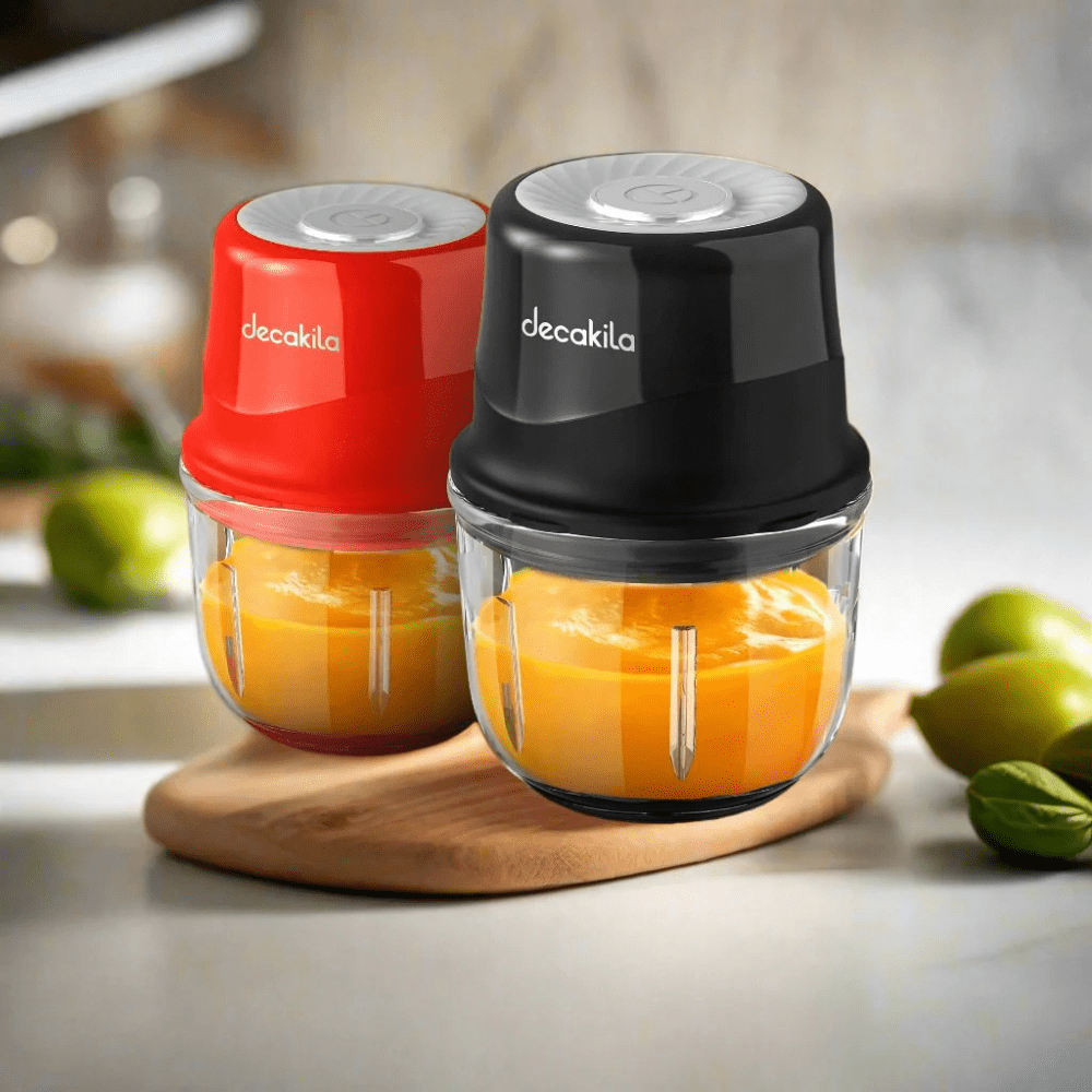 Decakila Mini hachoir sans fil 300 ml 30 W - KMMG008 | DZ-3
