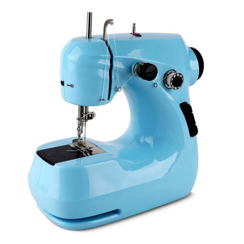 Decakila Mini machine à coudre électrique et alimentée par batterie - KUTT030L