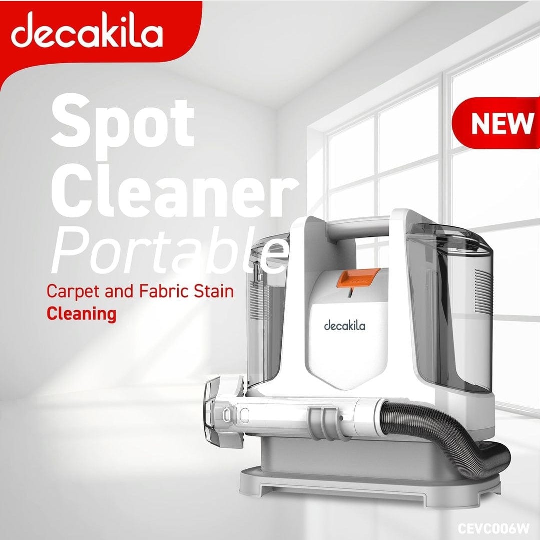 Decakila Nettoyeur de taches portable 400 W - CEVC006W-4