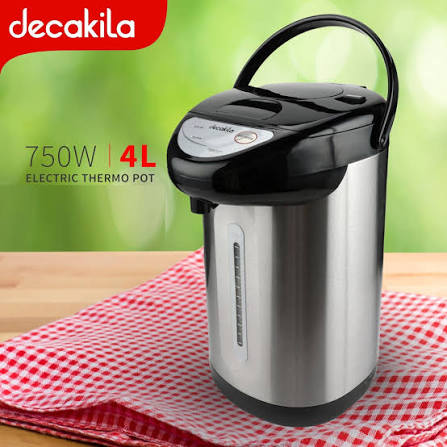 Decakila Thermos isotherme 4L électrique 750W – KEKT029B