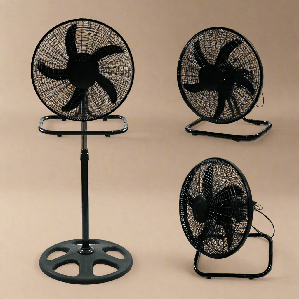 Decakila Ventilateur sur pied industriel 3 en 1 18" 60 W - KEFC029B-1